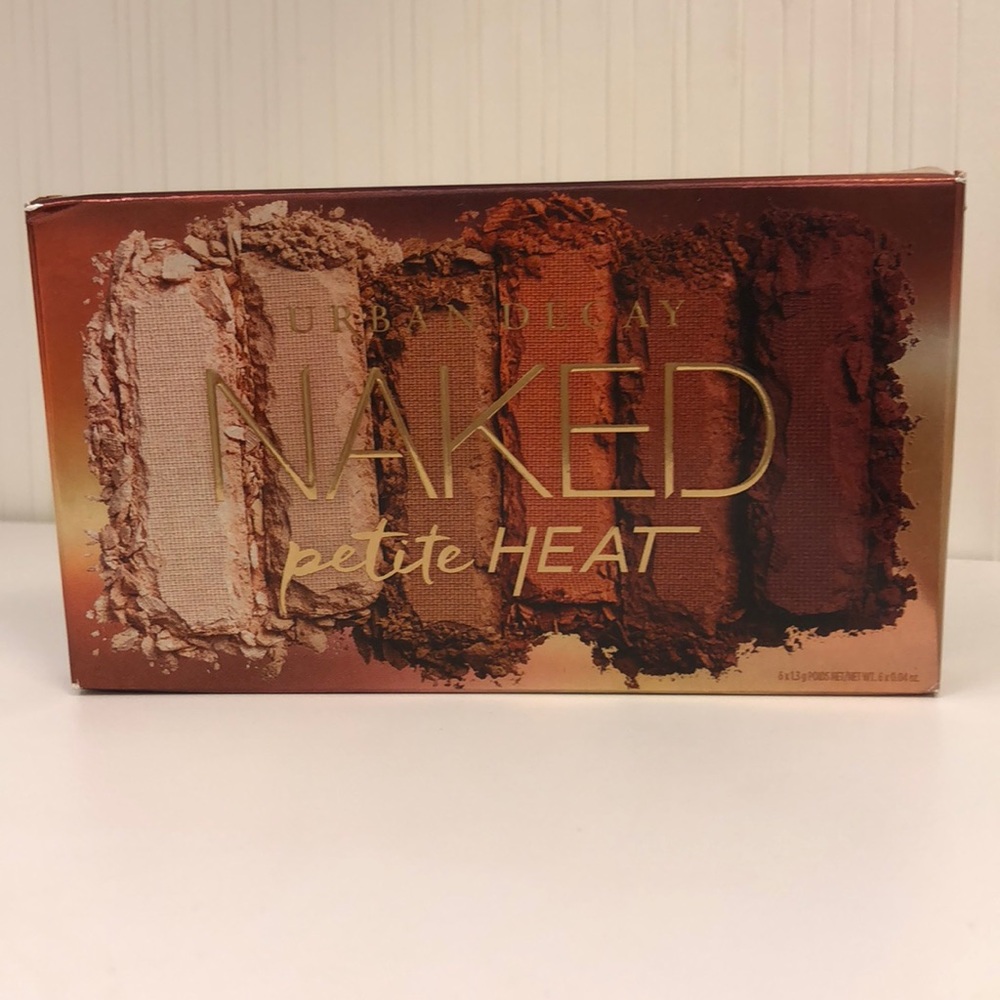 Urban Decay Naked Petite Heat Palette